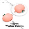 elago Peach Case with Carabiner Compatible with AirPods Pro Case