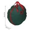 Christmas Wreath Storage Bag 600D Oxford Cloth Waterproof Tear Resistant