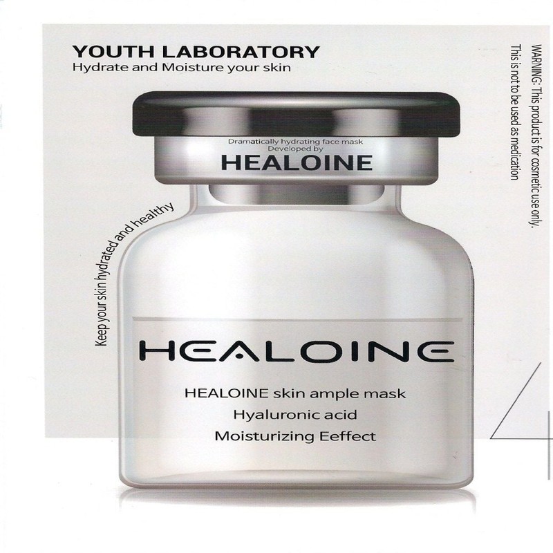 로이스꾹이투 Healoine Aronia Recovery Mask Pack Plant Extract Skin Ampoule