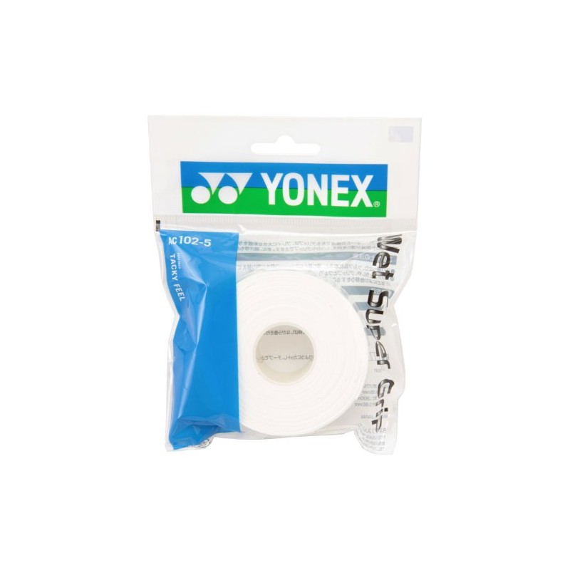 YONEX Tennis Badminton Grip Tape Wet Super Grip Refill (Pack