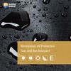 GUARD SHIELD Extreme Heavy Duty Black Poly Tarp 10x20 Feet