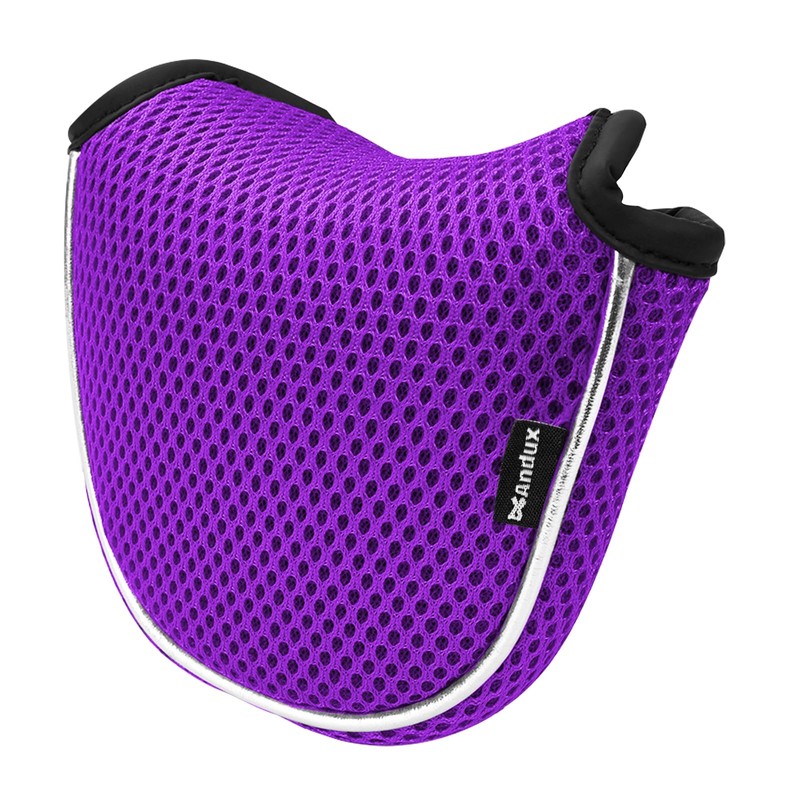 Andux Mallet Cover Golf Putter Head Covers for Center Shaft