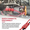 Venussar 24 FT Quick Disconnect Winch Power Cable, 4 Gauge