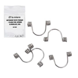Tooth Model Torque Spring Small Middle Big Stainless Steel 10P/Bag (Big, 0.016X0.022)