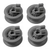4Pcs 611666 Dishwasher Upper Rack Roller For Bosch, For Siemens,