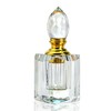 H&D HYALINE & DORA 3ML Refillable Crystal Perfume Bottle Empty,