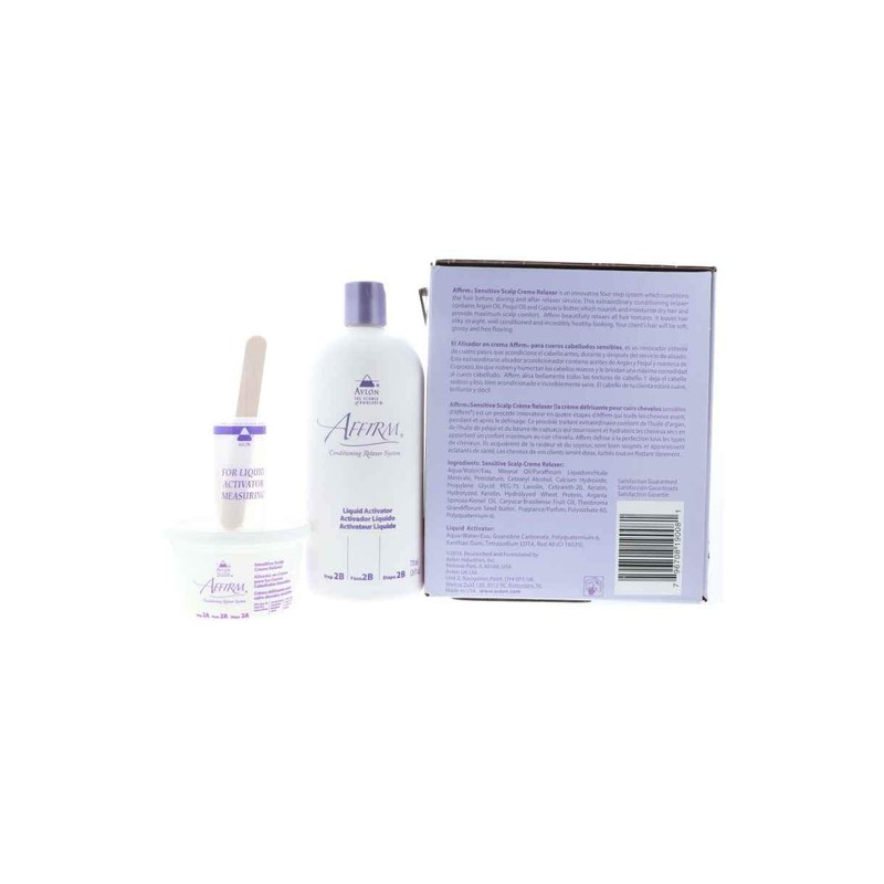 Avlon Affirm Sensitive Scalp Kit, 20 Count by Avlon