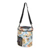 Knitting Bag Large Capacity Portable Light Easily Carry Simple Practical