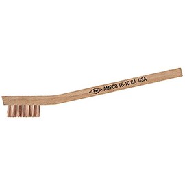Ampco Safety Tools TB-10 Brush with Scratch ToothBrush with Style, Non-Sparking, Non-Magnetic, Corrosion Resistant