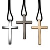 Cross Hanging Ornaments for Car Rear View Mirror, Cross Metal