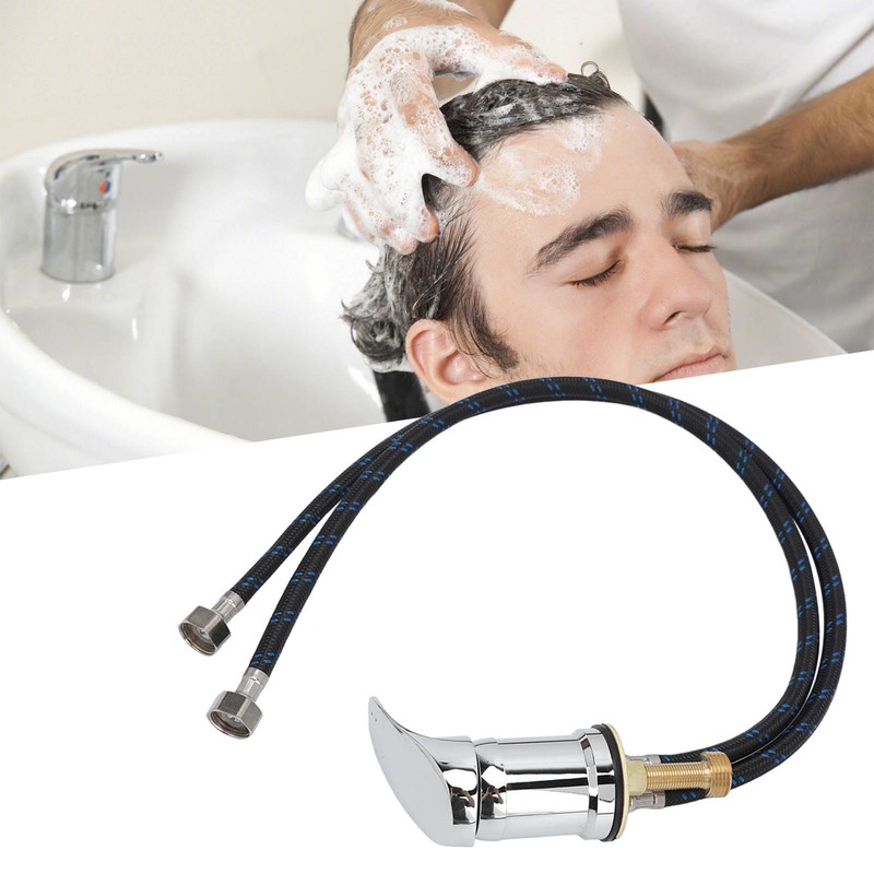 Salon Shampoo Basin Faucet Mixing Valve Professional Shampoo Bowl Faucet