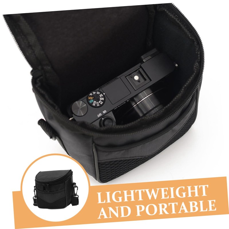 TEHAUX Outdoor Camera Pouch Portable Camera Bag for Lightweight Durable