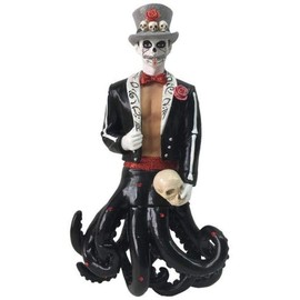 December Diamonds Merman Ornament, Calavera