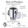 Quick Shower Head Shut Off Valve, Shower Head Flow Control