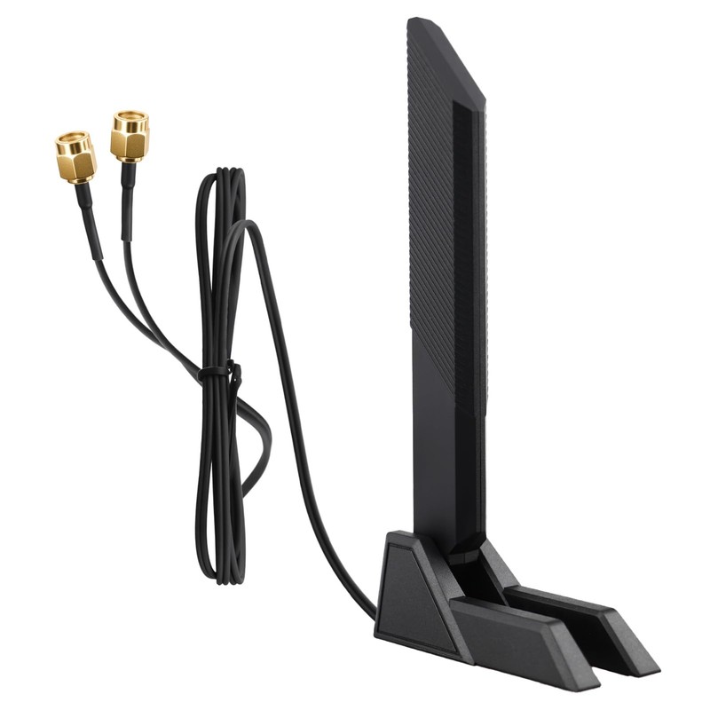 WLAN Antenna PC WiFi 6E Tri-Bande- 2,4 GHz/5 GHz/6 GHz,