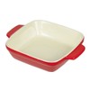 Pearl Metal L-1817 Oven Chef Heat Resistant Deep Plate, 5.5