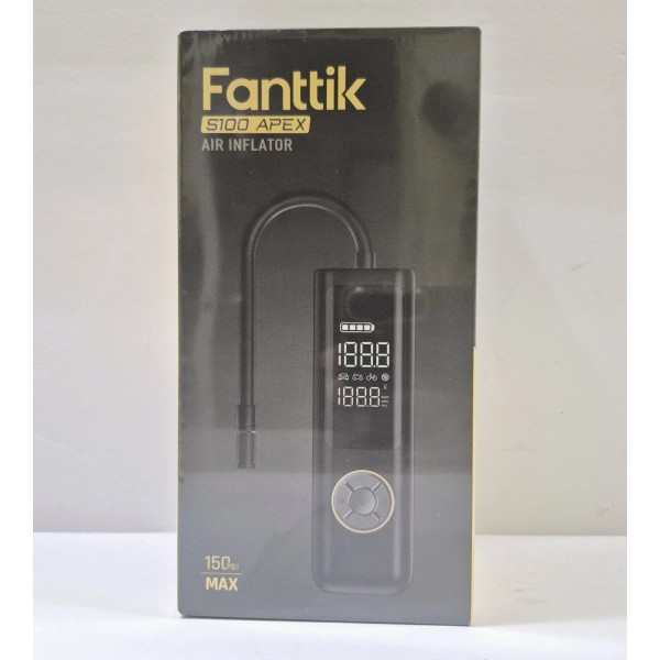 Fanttik S100 APEX Powerful Portable Air Pump & Tire Inflator