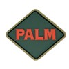 Palm Belgium Ale Rail Bar Mat Runner Drip Mat New