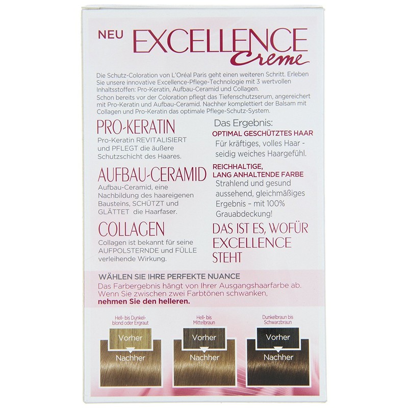 L'Oréal Paris Excellence creme colour dye