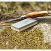 Coghlan's Compact Dual-Sided Sharpening Stone – Portable Whetstone for Knives,
