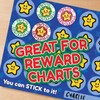 Stone Melon School Reward Stickers 144 Piano Superstar Music Stickers