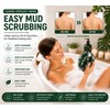 2 Pcs African Net Sponge, Exfoliating Mesh Body Scrubber for