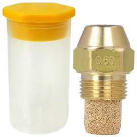 Hollow Spray Oil Burner Nozzle for Delavan .60GPH-90, 90 Degree