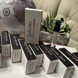 Juliette has a gun 10  X Juliette Has A Gun Lust For Sun Sample EDP Spray 1.7ml each New In Box E2