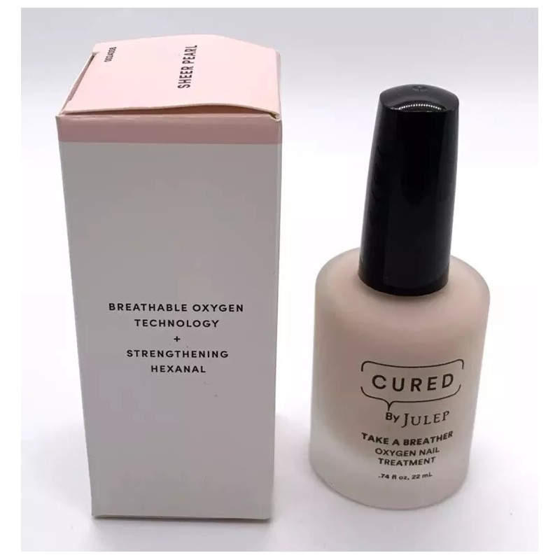 Julep Cured By Julep Take A Breather Oxygen Nail Treatment