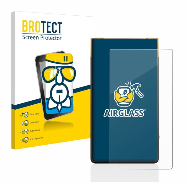 brotect Tempered Glass Film Compatible with Sony Walkman NW-ZX707 Protective