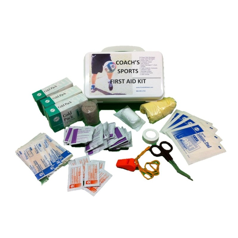 Contagion Survival Coach's First Aid Kit for Sports