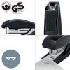 Leitz NeXXt Recycle Mini Stapler, 10 Sheets, Compact & Pocket