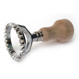 Tredoni 2" Round Ravioli Pasta/Dough Stamp Cutter (5 cm = 2 inch // Medium)