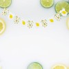 Lemon Bodysuit Banner - Fruit Baby Shower Garland and Gender