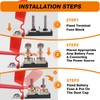 BUSSALIX TFB2AS Terminal Fuse Block for Multiple Batteries RV Vehicles