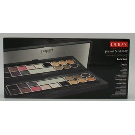 PUPA SHINY ROCK SOUL MAKE UP KIT, CONCEALERS, EYESHADOWS,EYELINER,EYEBROW