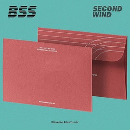 SEVENTEEN BSS SECOND WIND 1st Single Album (WEVERSE Ver.) K-POP SEALED