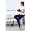 PajamaJeans Stretch Pants for Women - Womens Pants Elastic Waist,