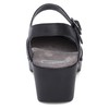 Dansko Women's Sam Sandal, 6.5-7 US, 37 EU, Black