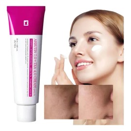 Crema De Arbutina 7% + Ácido Tranexámico Al 4%, 70.000 Ppm D