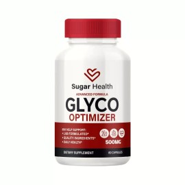 Sugar Health Glyco Optimizer Supports Blood Pressure & Health (60 Caps)