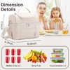 Lunch Bag Reusable Insulated Lunch Box for Men Women Adult