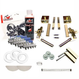 Game Room Guys 1997 Sega X Files Pinball Black Premium Maintenance Kit