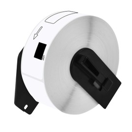 USUPERINK (2 Roll, 400 Labels/Roll) Compatible for Brother DK-1201 DK1201 1.1'' x 3.5'' (29mm x 90mm) Die-Cut Shipping Address Mailing White Paper Labels for QL-500A QL-560VP QL-580N Label Printers