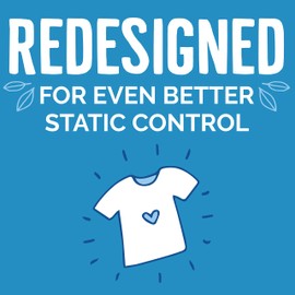 Seventh Generation Dryer Sheets Fabric Softener Free & Clear Fragrance Free 80 Sheets (Pack of 4)