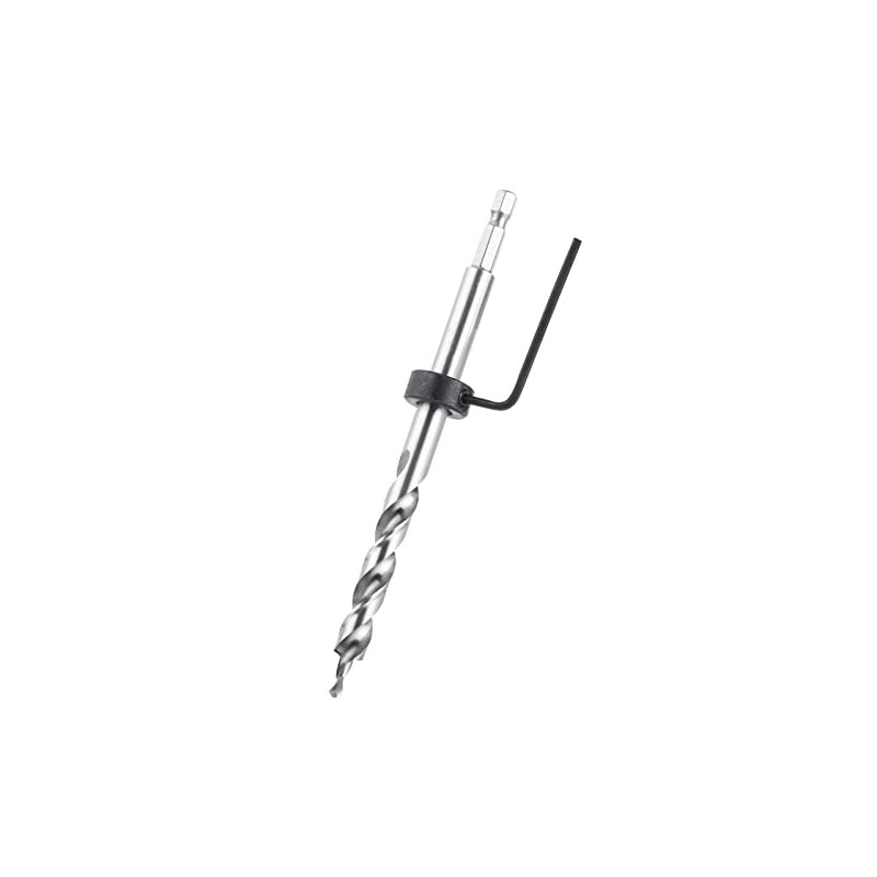 3/8" Step Drill Bit Hex Shank Pocket Hole Drill Bit