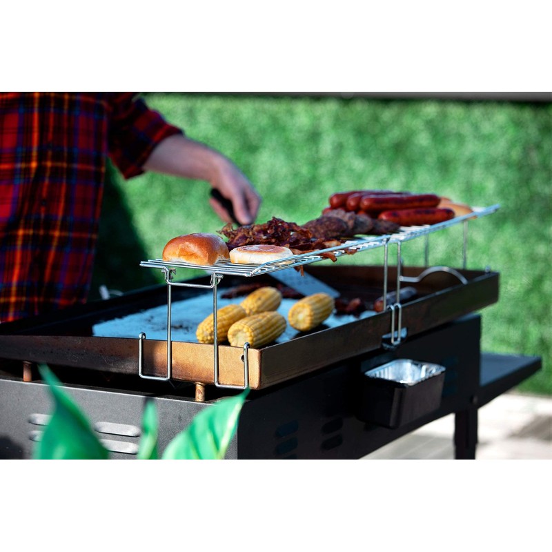 Yukon Glory™ Griddle Warming Rack - Designed for Blackstone Griddle
