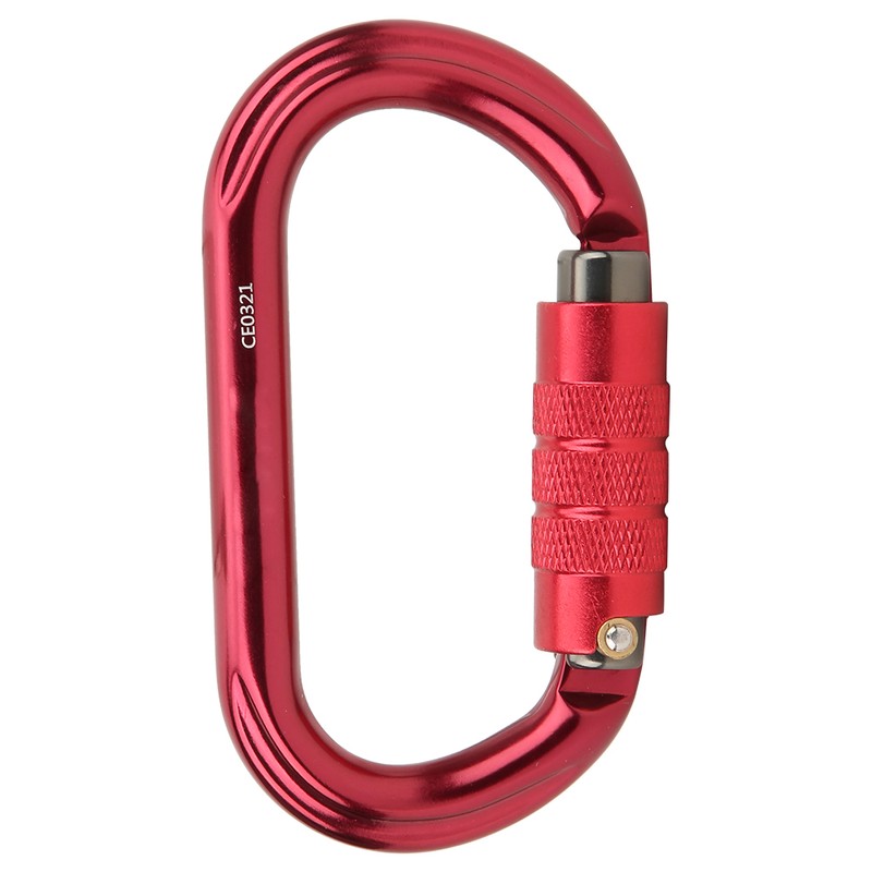 Outdoor Rock Climbing Symmetric Main Lock O Type Automatic Lock