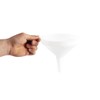 Kristallon K508 Plastic Funnel, 6", White
