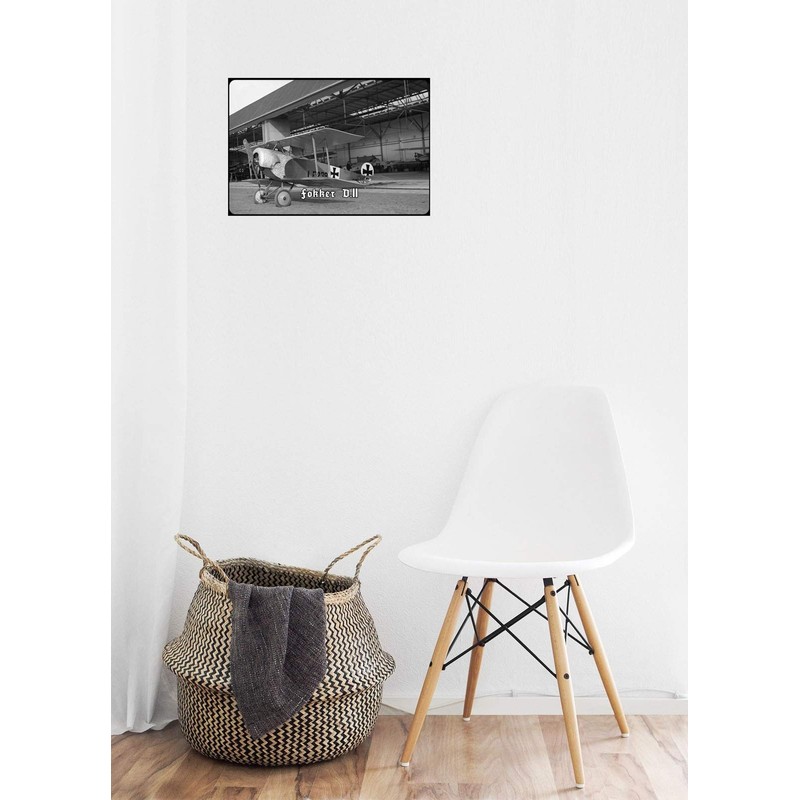 Ontrada Holzschild 12x18cm Deutscher Boxer 1895 Holz Schild